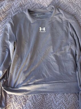 Under Armour Light Purple Performance Long Sleeve Shirt